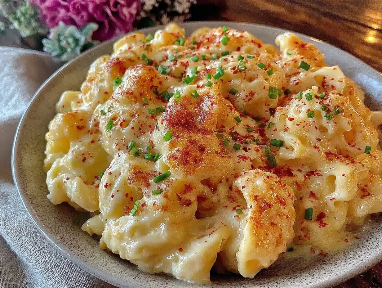 creamy better than the box mac and cheese preparation steps