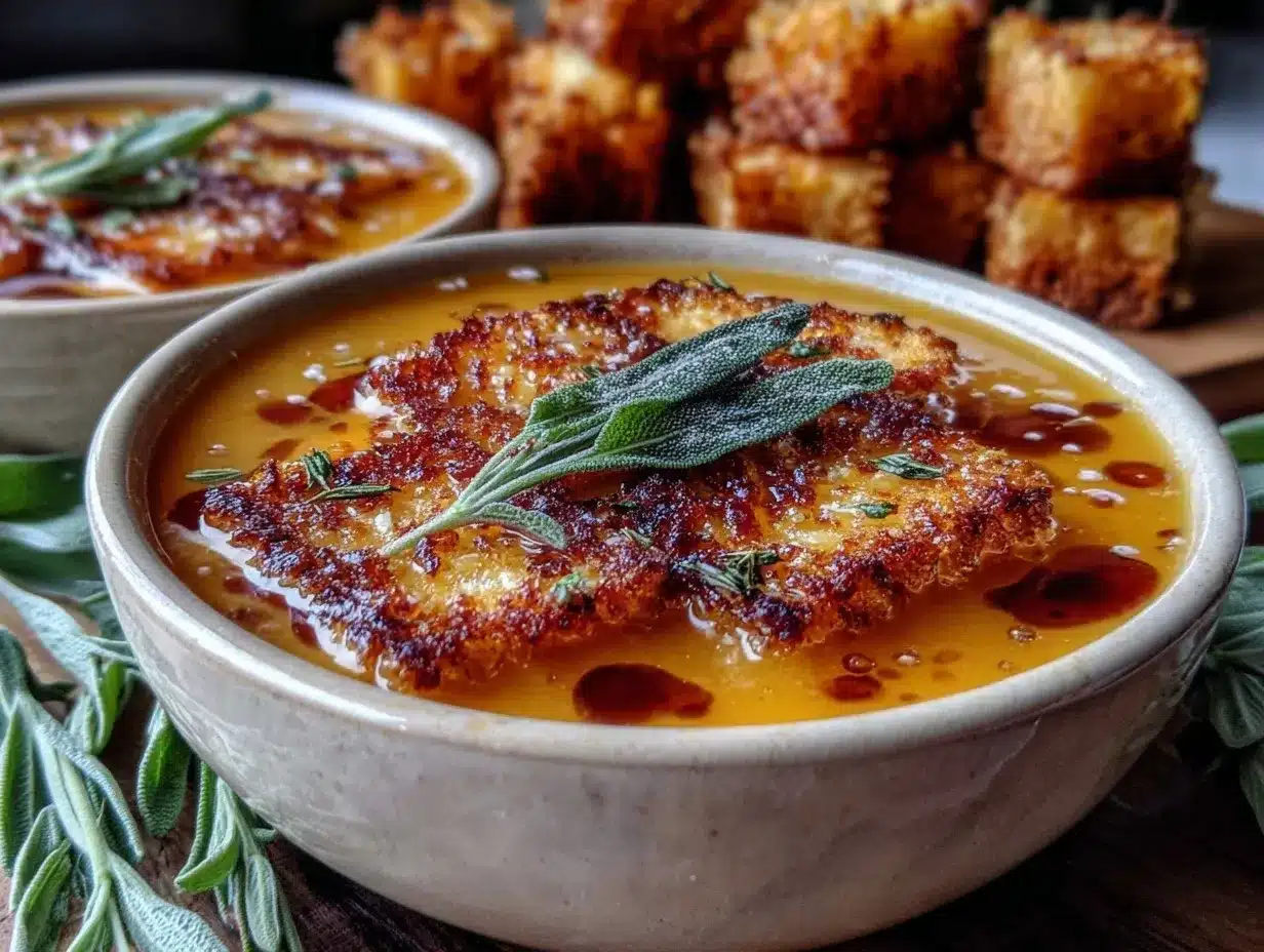 creamy roasted butternut squash soup preparation steps