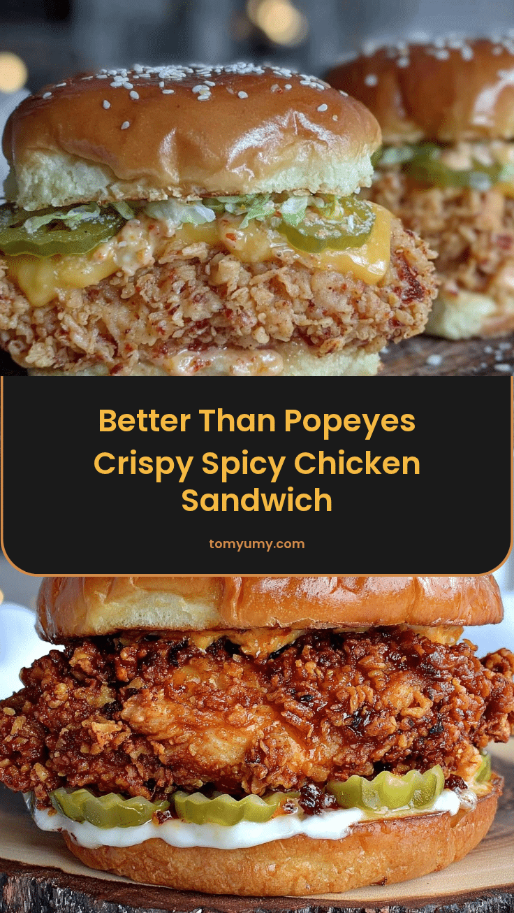 crispy better than Popeyes chicken sandwich recipe
