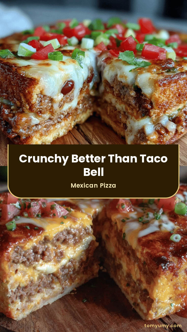 crispy better than taco bell mexican pizza recipe