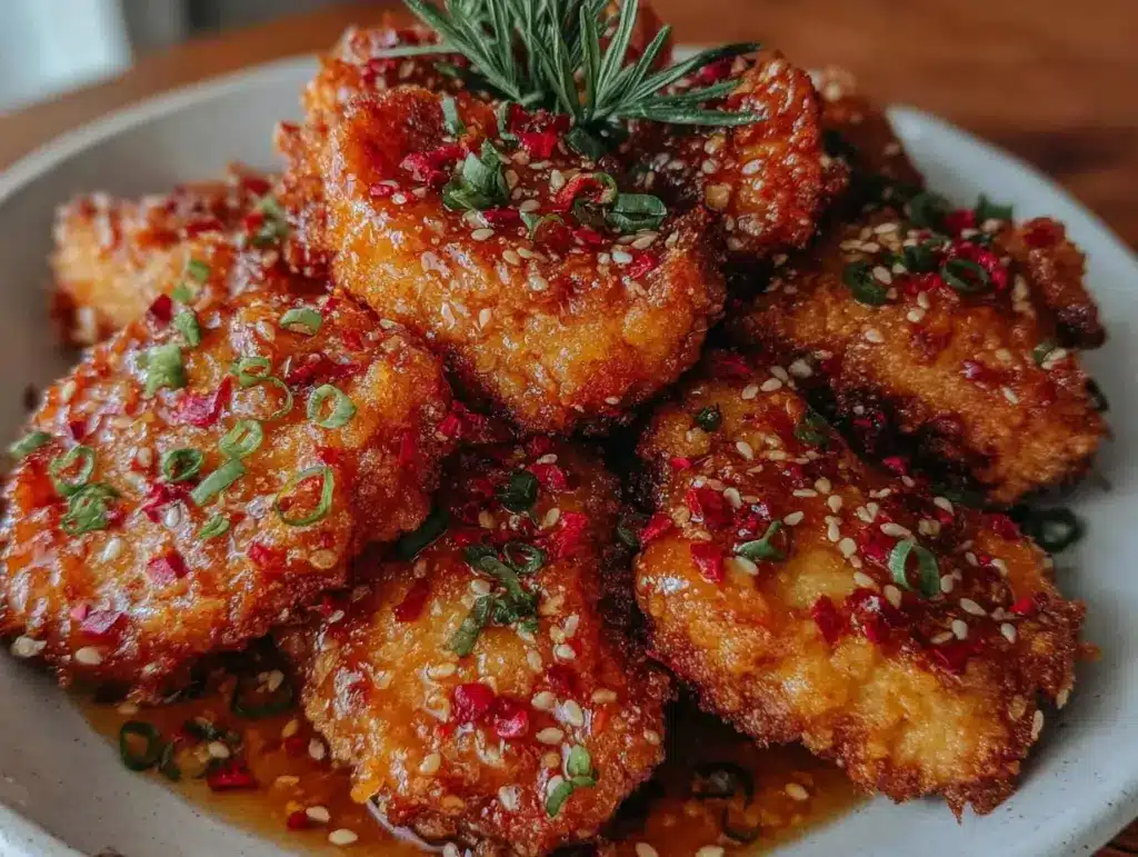 crispy better than takeout orange chicken - featured image