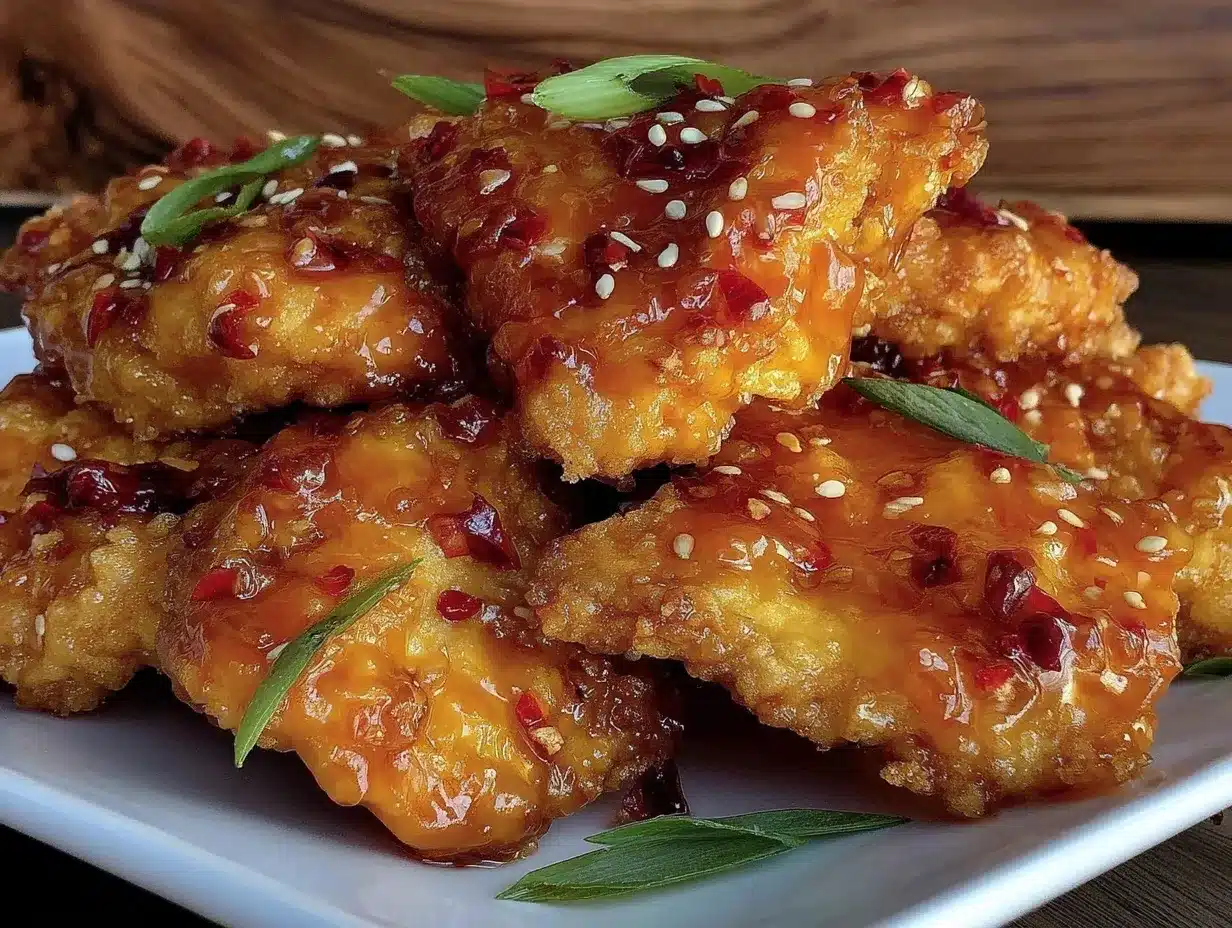 crispy better than takeout orange chicken preparation steps