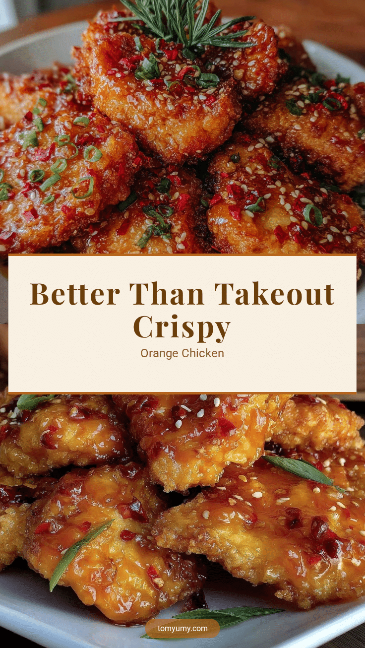 crispy better than takeout orange chicken recipe
