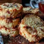 Earl Grey Lavender Shortbread Cookies - featured image