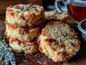 Earl Grey Lavender Shortbread Cookies - featured image