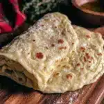 easy 2-ingredient flatbread dough - featured image