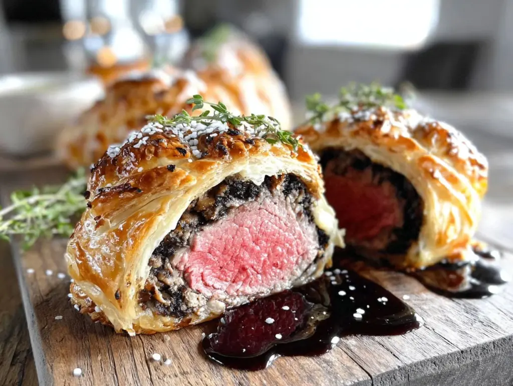Easy Beef Wellington Recipe - featured image