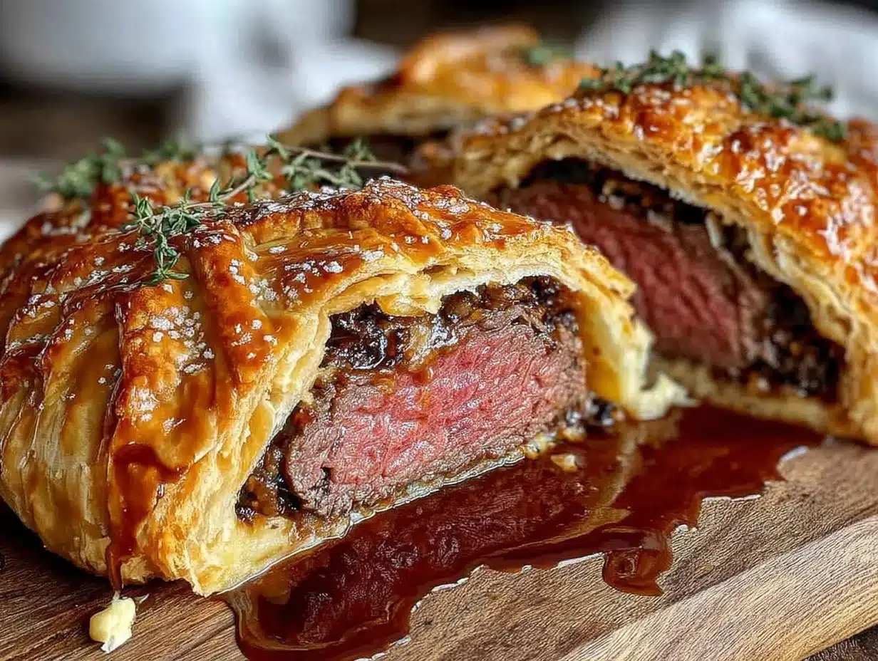 Easy Beef Wellington Recipe preparation steps