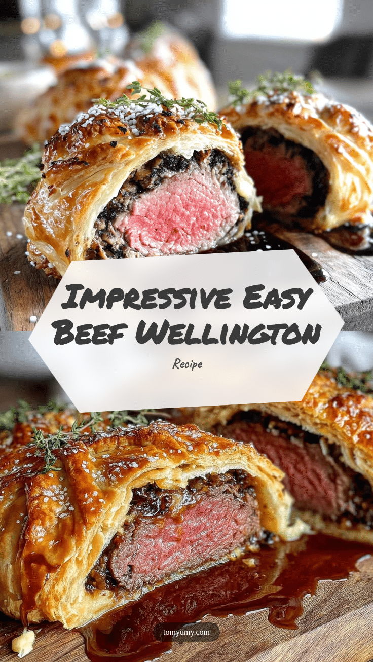 Easy Beef Wellington Recipe recipe