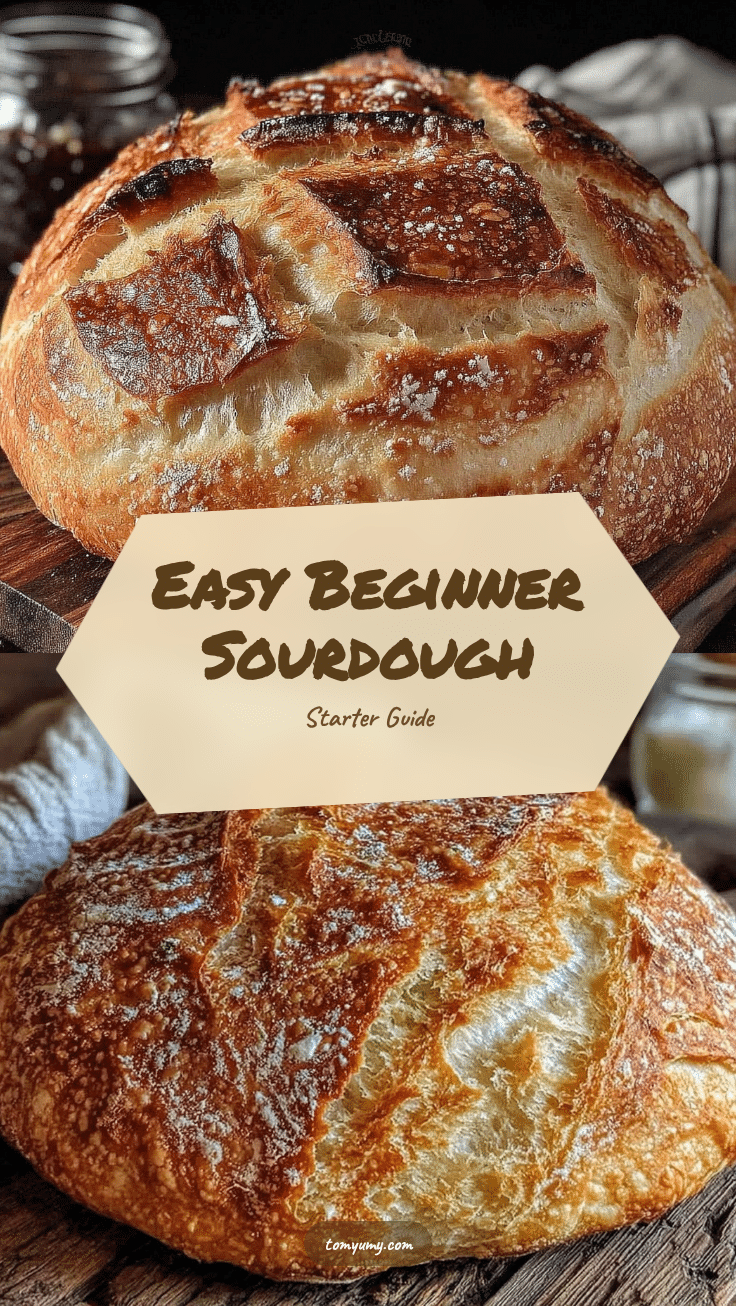 easy beginner sourdough starter recipe