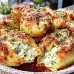 easy cheesy freezer-to-oven stuffed shells - featured image