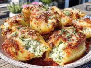 easy cheesy freezer-to-oven stuffed shells - featured image