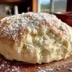 easy homemade pizza dough recipe - featured image