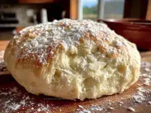 easy homemade pizza dough recipe - featured image