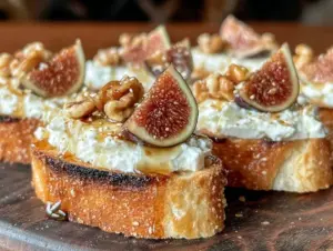 fig and honey ricotta toast - featured image