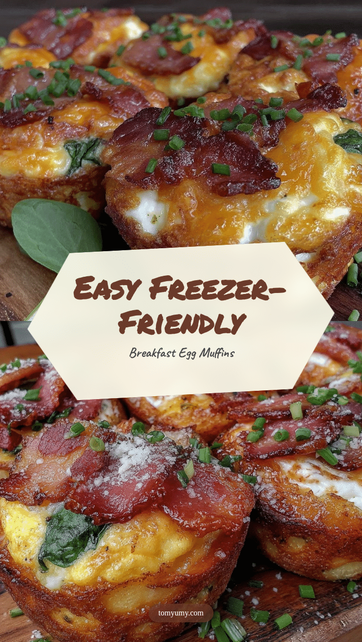 freezer-friendly breakfast egg muffin sandwiches recipe