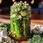 fresh fermented pickles - featured image