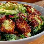 fresh that girl green goddess salad - featured image