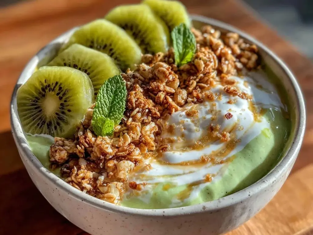 fresh that girl matcha smoothie bowl - featured image