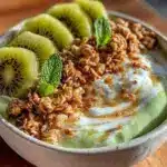 fresh that girl matcha smoothie bowl - featured image