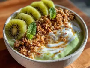 fresh that girl matcha smoothie bowl - featured image