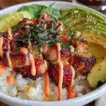 Fresh That Girl Salmon Rice Bowl - featured image