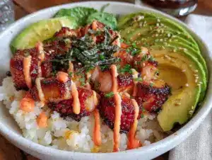Fresh That Girl Salmon Rice Bowl - featured image