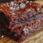 fudgy better than box brownies recipe - featured image
