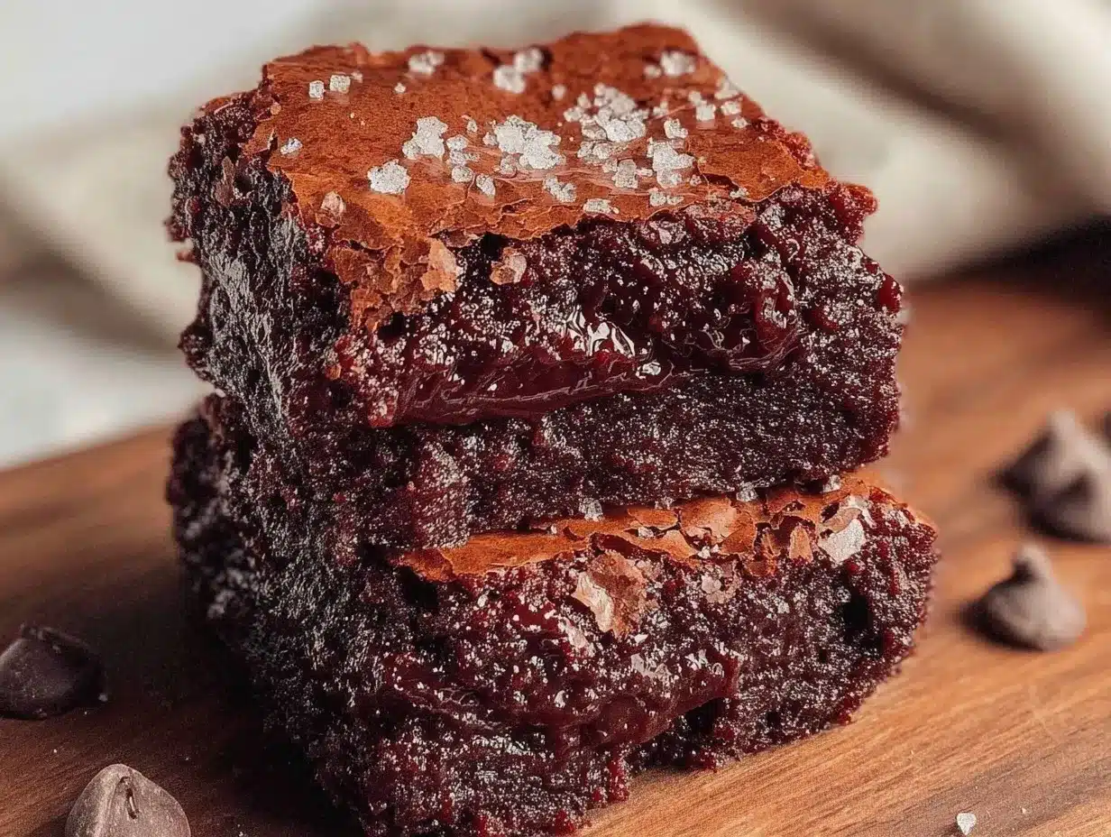 fudgy better than box brownies recipe preparation steps
