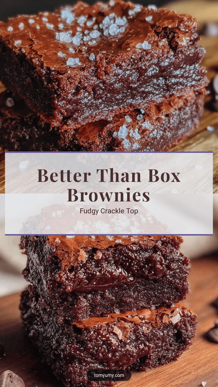 fudgy better than box brownies recipe recipe