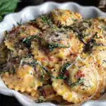 heart-shaped ravioli recipe - featured image