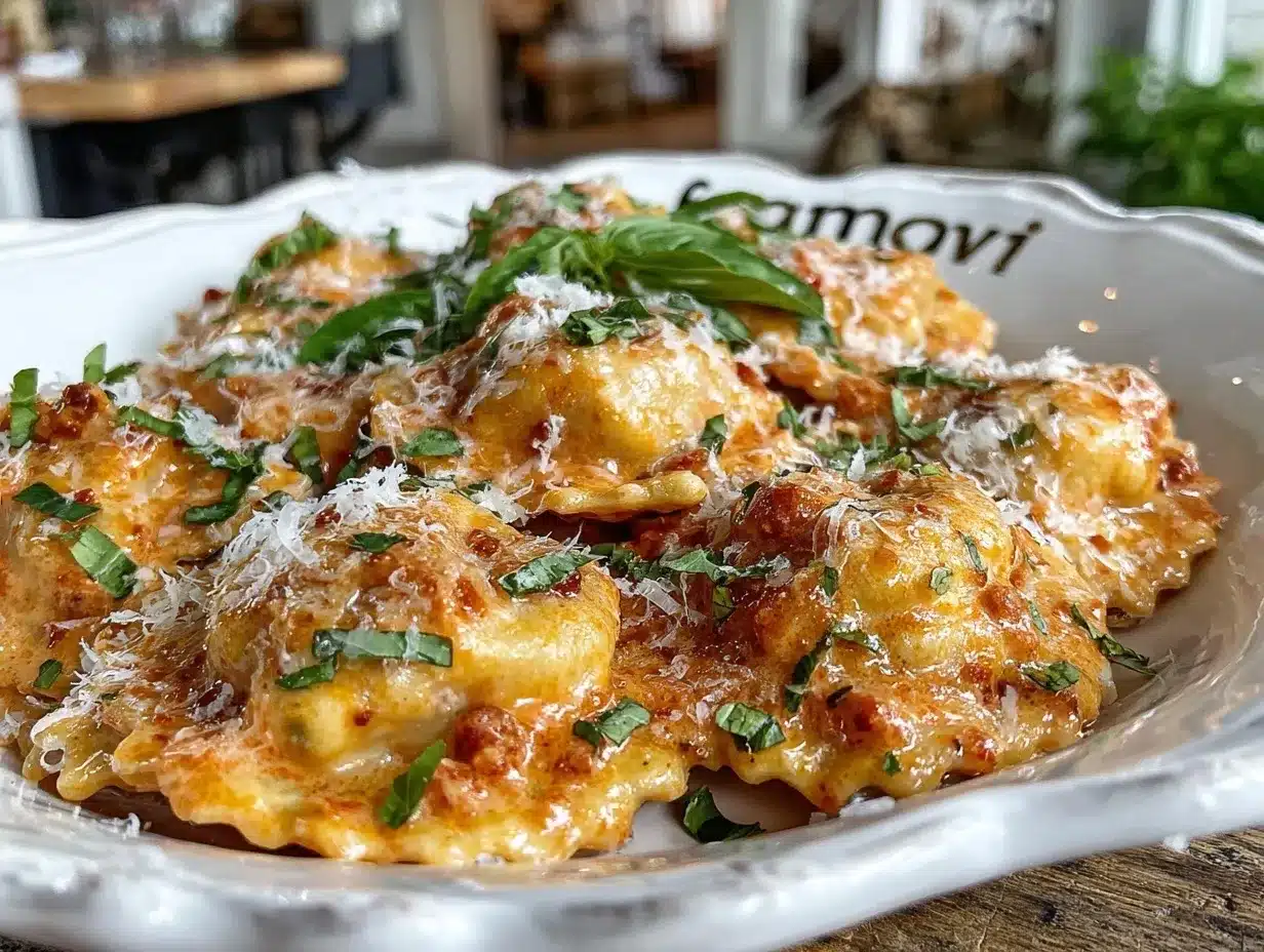 heart-shaped ravioli recipe preparation steps