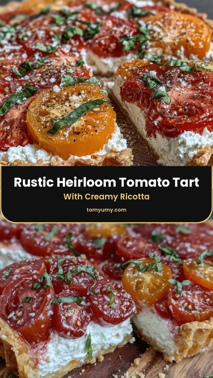 heirloom tomato tart recipe