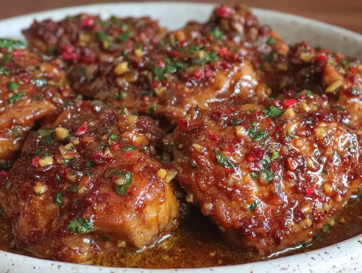 honey garlic crockpot chicken preparation steps