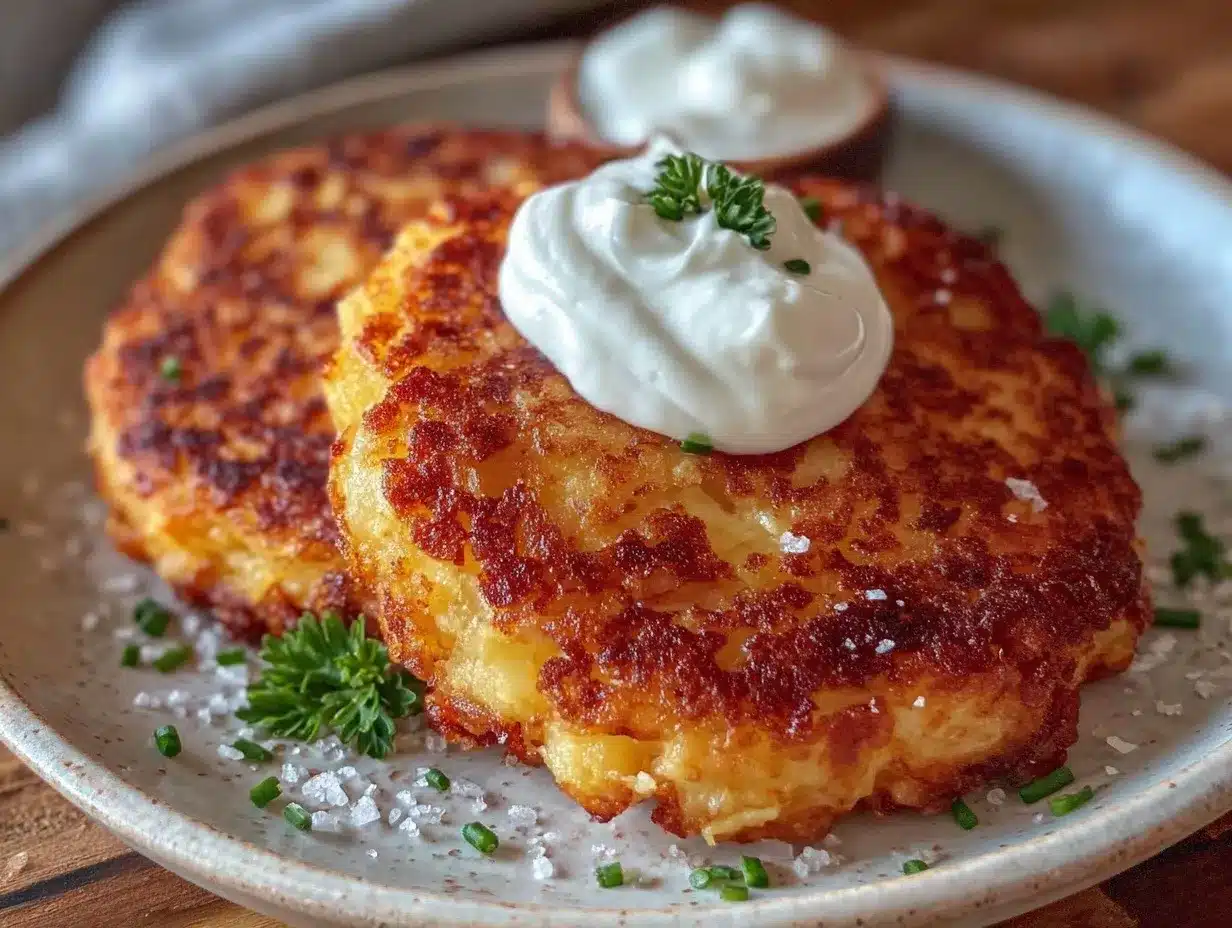 leftover mashed potato cakes preparation steps