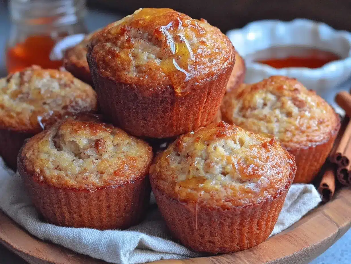 low fodmap banana oat muffins preparation steps