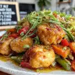 low fodmap chicken stir fry - featured image