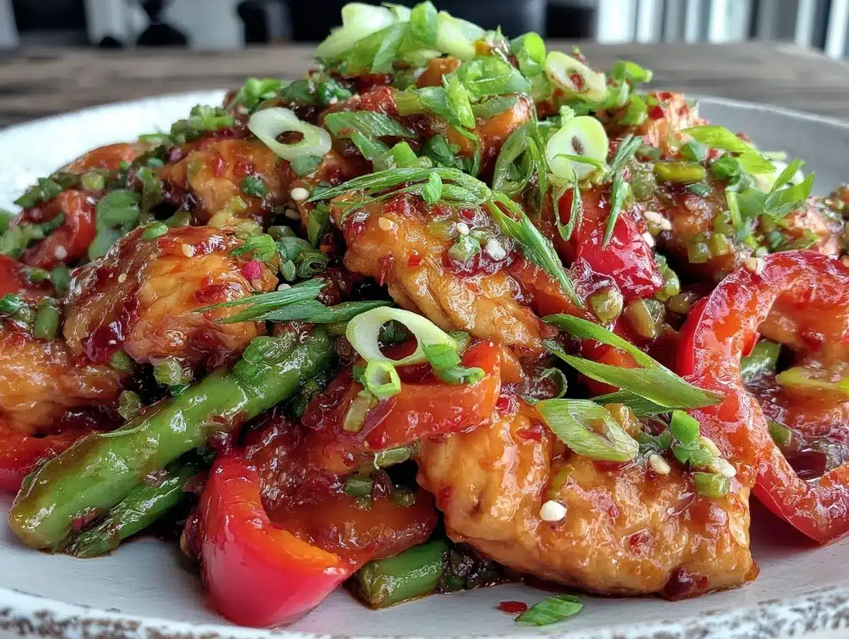 low fodmap chicken stir fry preparation steps