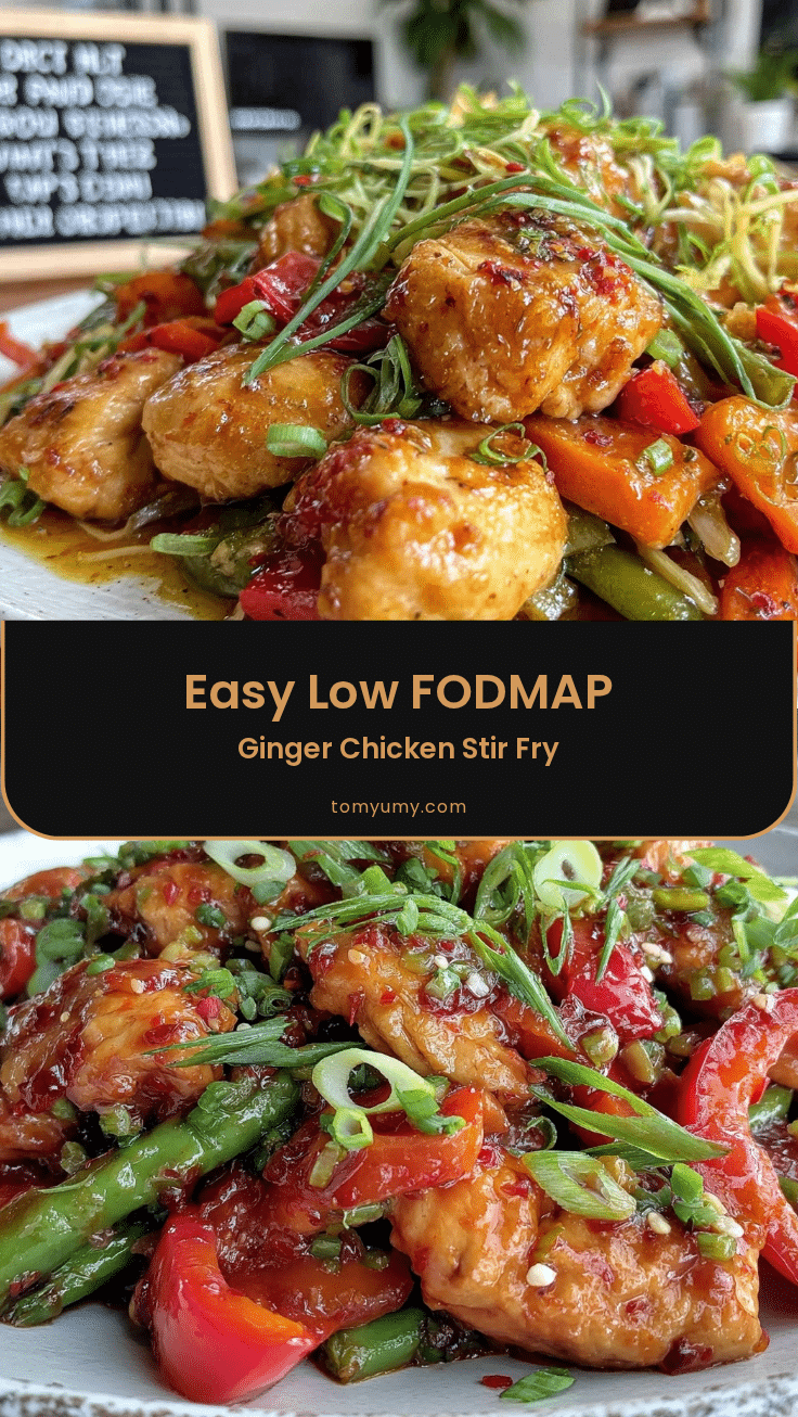 low fodmap chicken stir fry recipe