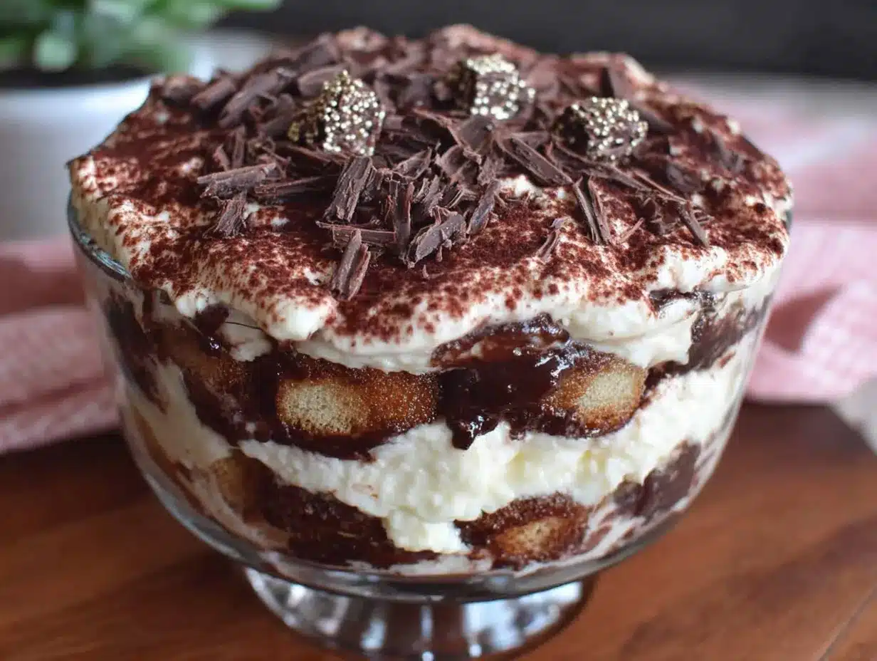 make-ahead dinner party tiramisu preparation steps