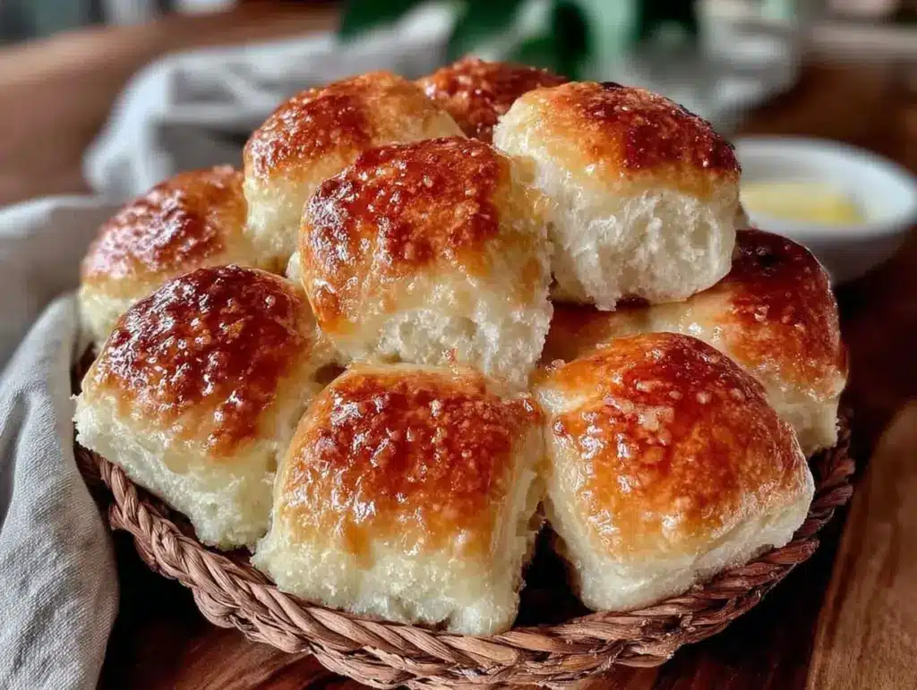one-hour dinner rolls - featured image