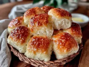 one-hour dinner rolls - featured image