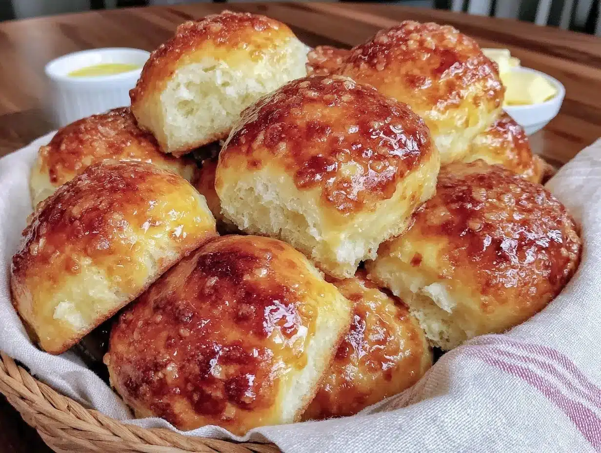 one-hour dinner rolls preparation steps