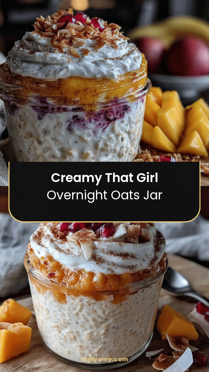 overnight oats with mango and greek yogurt recipe