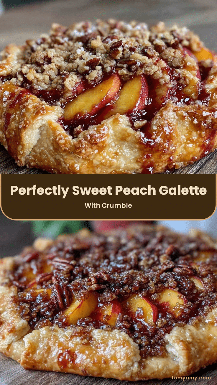 peach galette recipe recipe