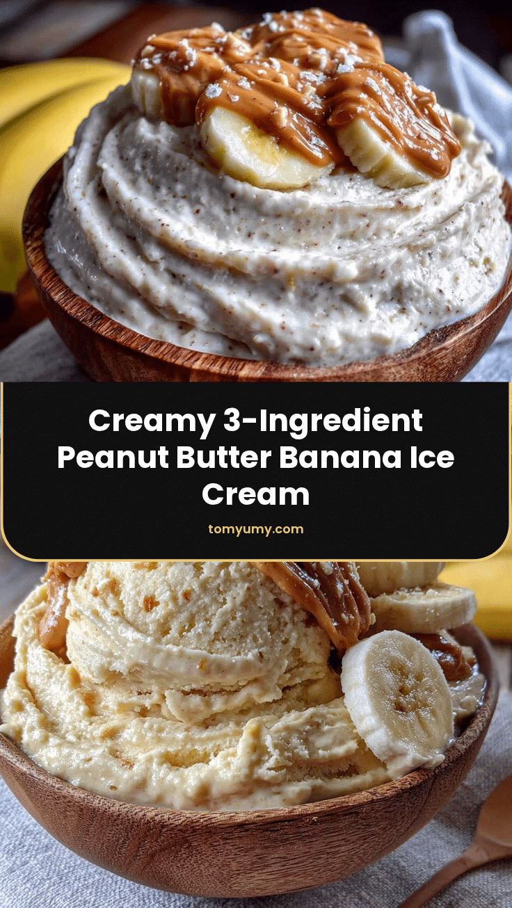 peanut butter banana ice cream recipe