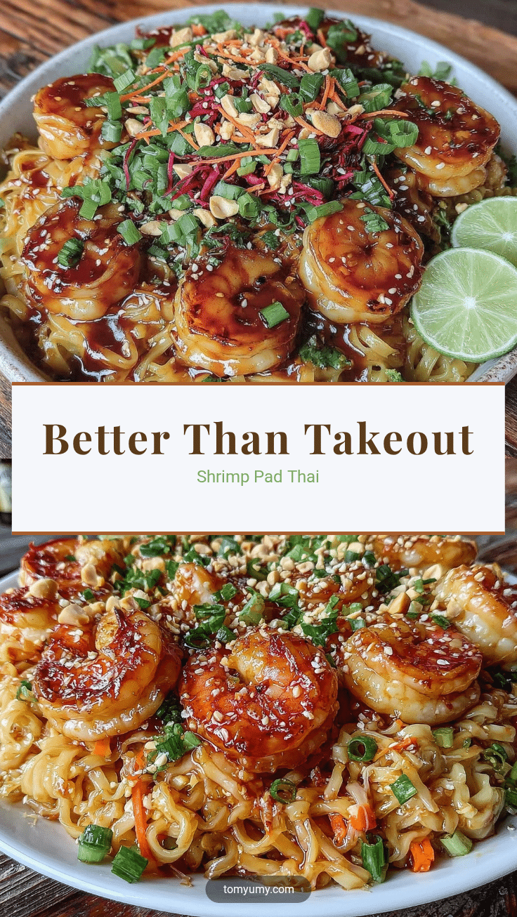 quick better than takeout pad thai with shrimp recipe