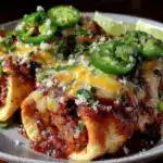 quick rotisserie chicken enchiladas - featured image
