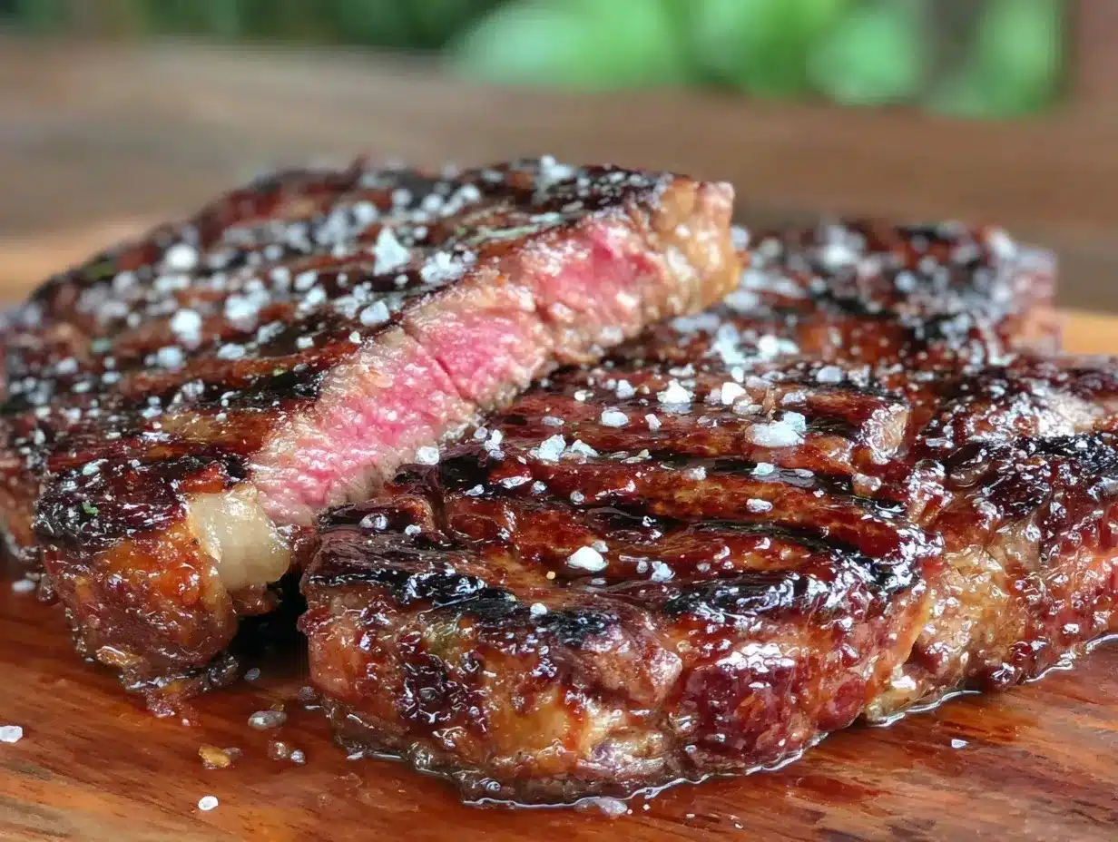 reverse sear ribeye preparation steps