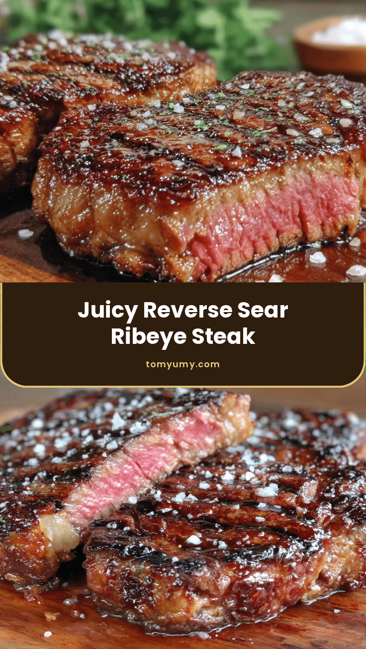 reverse sear ribeye recipe